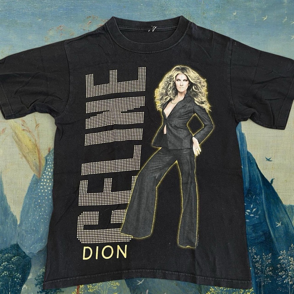 Celine Dion tour tee